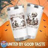 34HD Christmas Halloween Gifts, Skeleton Tumbler with Lid 20oz, Horror Coffee Mug, Skeleton Cup, Skull Travel Mug, Sarcasm Horror Christmas Gifts for Women