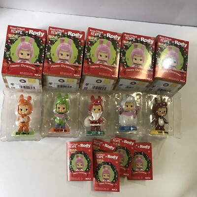 Holiday Toys Toyful Rose O Neill Kewpie X Rody Happy Christmas