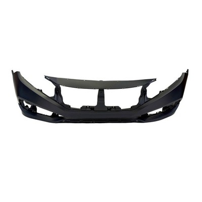 2019-2021 Honda Civic Turbo EX LX Front Bumper Cover HO1000322 CAPA. LFR