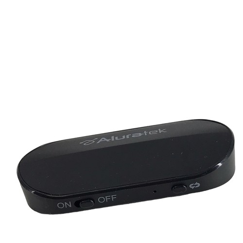 Aluratek - Bluetooth Audio Transmitter - Black #NO4175