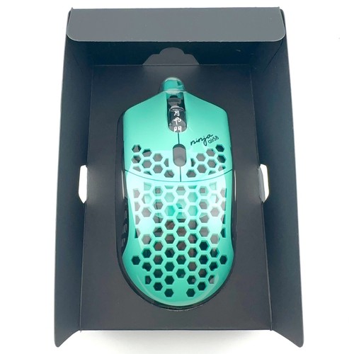 Finalmouse Air58 Ninja Gaming Mouse - Cherry Blossom Blue Finalmouse Air58 Ninja Gaming Mouse - Cherry Blossom Blue