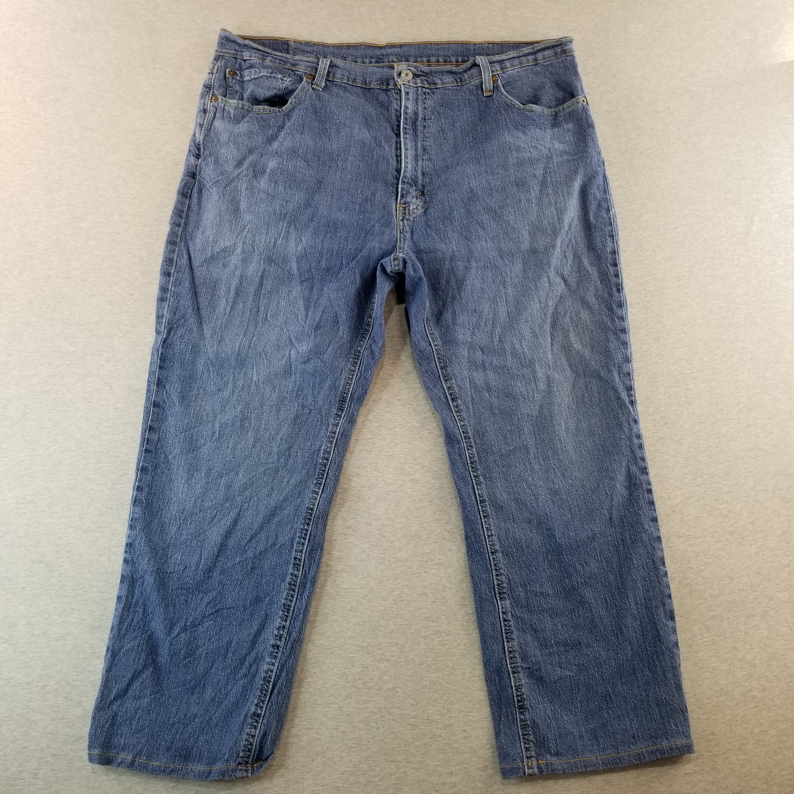 Levi 541 Jeans Men's Sz 40x30 VTG Med Wash 99% Cotton Normcore Workcore Durable