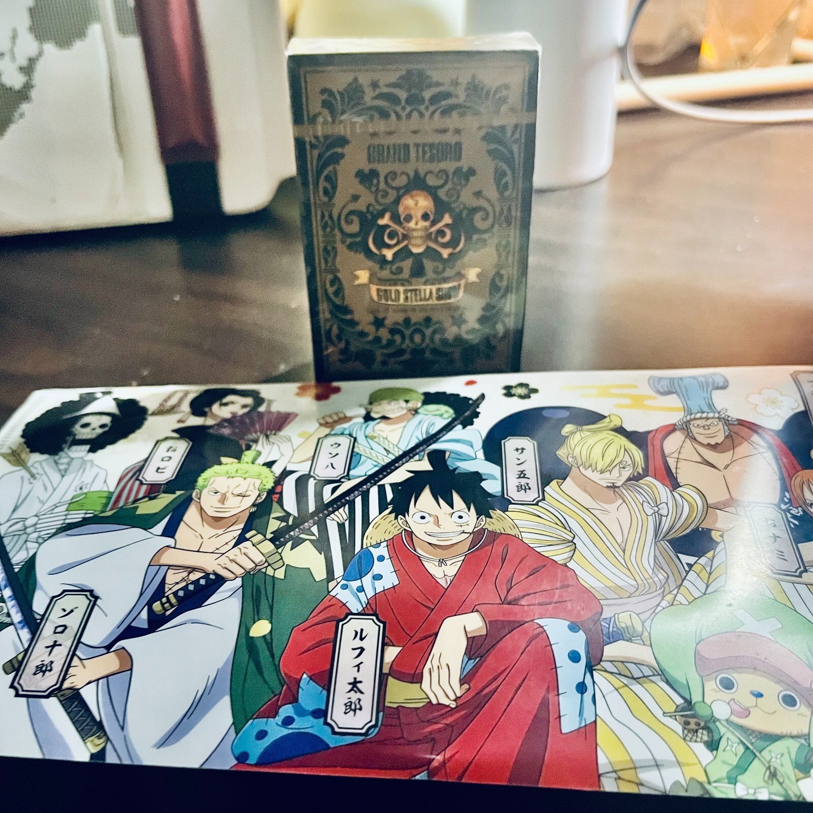 トランプ ONE PIECE FOILED COLLECTION トランプ ONE PIECE FOILED COLLECTION One Piece Card 25th