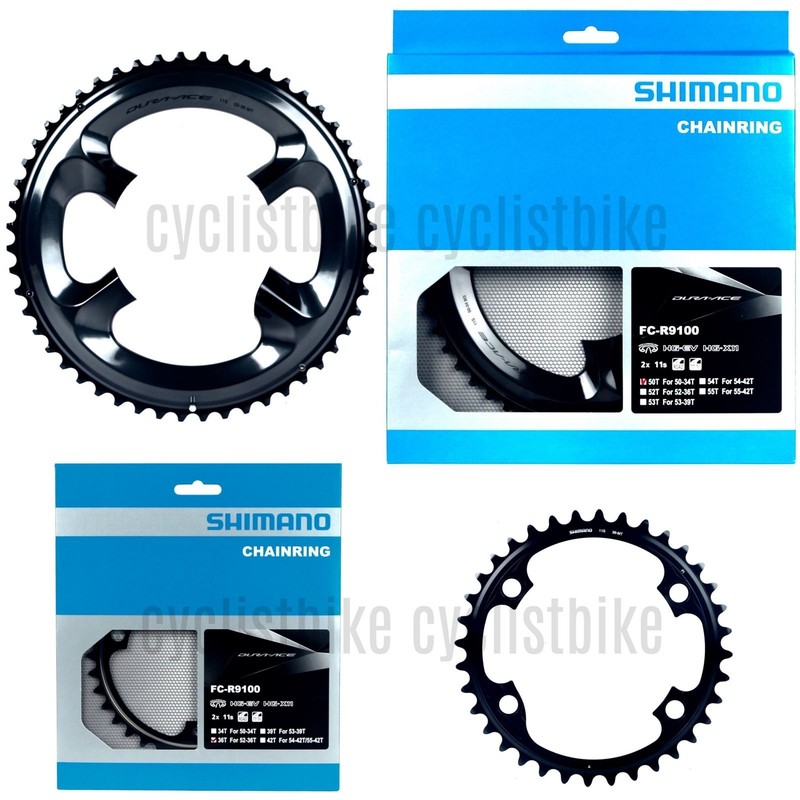 dura ace r9100 52t chainring