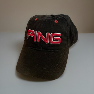 Ping Golf Adjustable Blue OSFM Hat Cap Golfer Unisex Cotton PGA