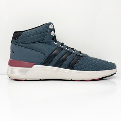 

Adidas Mens Lite Racer Mid F98726 Серые баскетбольные кроссовки Размер 11,5, Серый, Lite Racer Mid