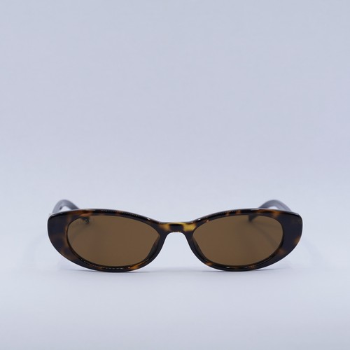 Pre-owned Gucci Gg1680s 004 Havana/brown 52-17-140 Sunglasses Authentic