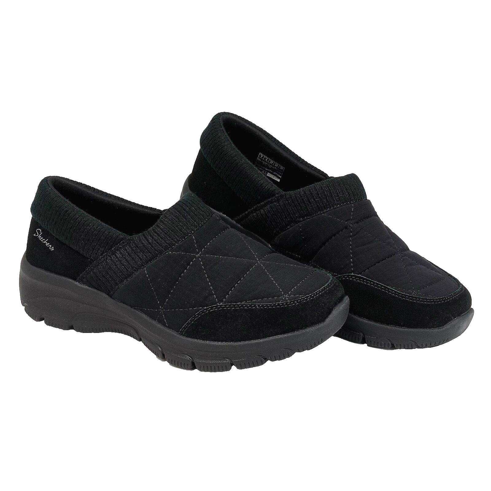 Skechers Easy Going Nylon Water Repellent Slip- Ons - New Skechers Easy Going Nylon Water Repellent Slip- Ons - New