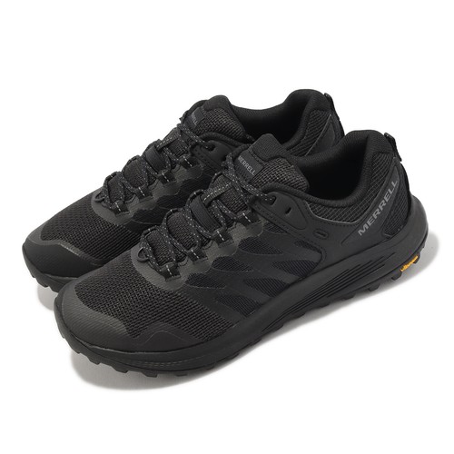 

Merrell Nova 3 Vibram Черные мужские светоотражающие кроссовки для походов на открытом воздухе J067599, Черный, Nova 3