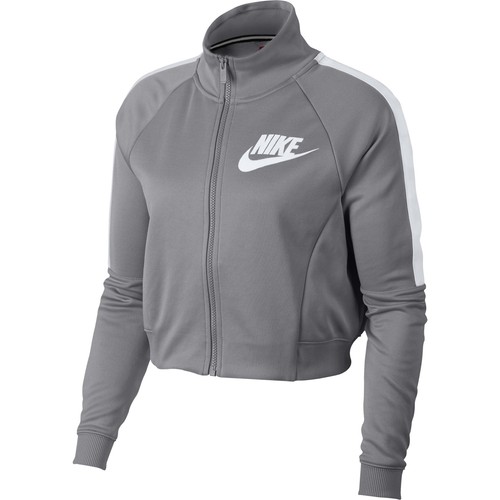 

Женская куртка Nike Sportswear N98 Атмосфера Серо-Белая 912879-027, Atmosphere grey/white