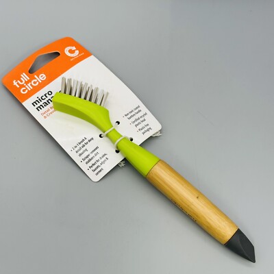 Full Circle Home Micro Manager Detail Brush & Crevice Tool