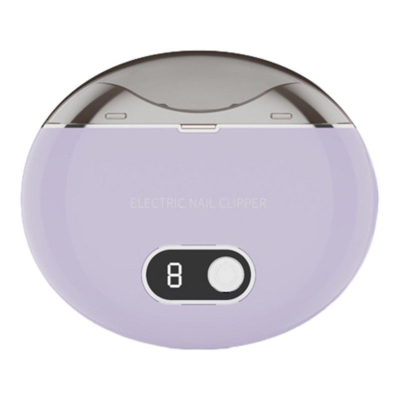 Rechargeable Electric Nail Clippers Automatic Nails Scissors Manicure Trimmer