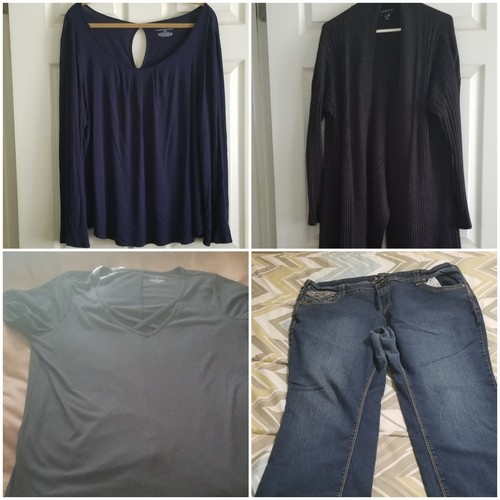 Lot clothes women many sizes