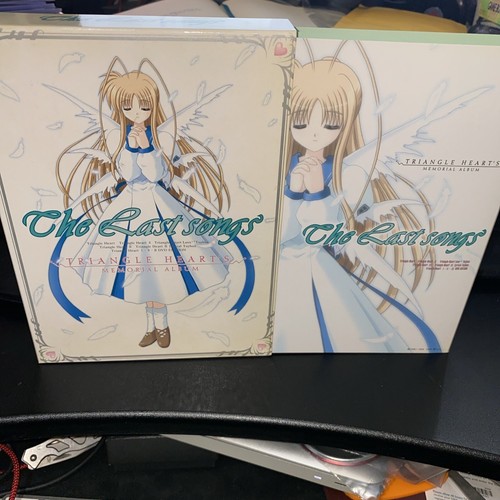 Triangle Hearts Memorial Album - The Last Songs 4 CD box set Anime