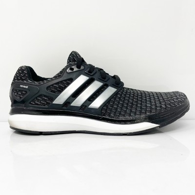 

Adidas Mens Reveal B25755 Черные кроссовки для бега Размер 5,5, Черный, Reveal