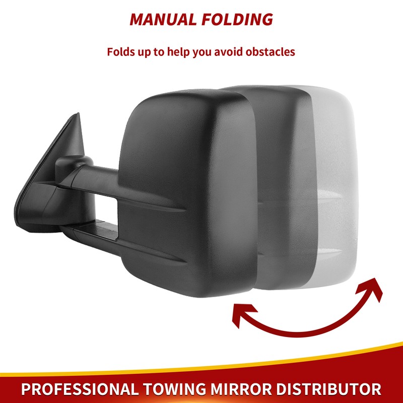 Tow Mirror Back View