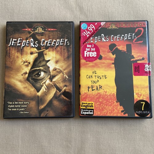 Jeepers Creepers 1 & 2 (DVD 2001 2-Film Set) Cult Horror Jeepers Creepers 1 & 2 (DVD 2001 2-Film Set) Cult Horror