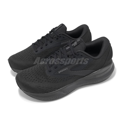 Мужские шоссейные кроссовки Brooks Adrenaline GTS 24 4E Extra Wide Black Ebony 1104374E-020