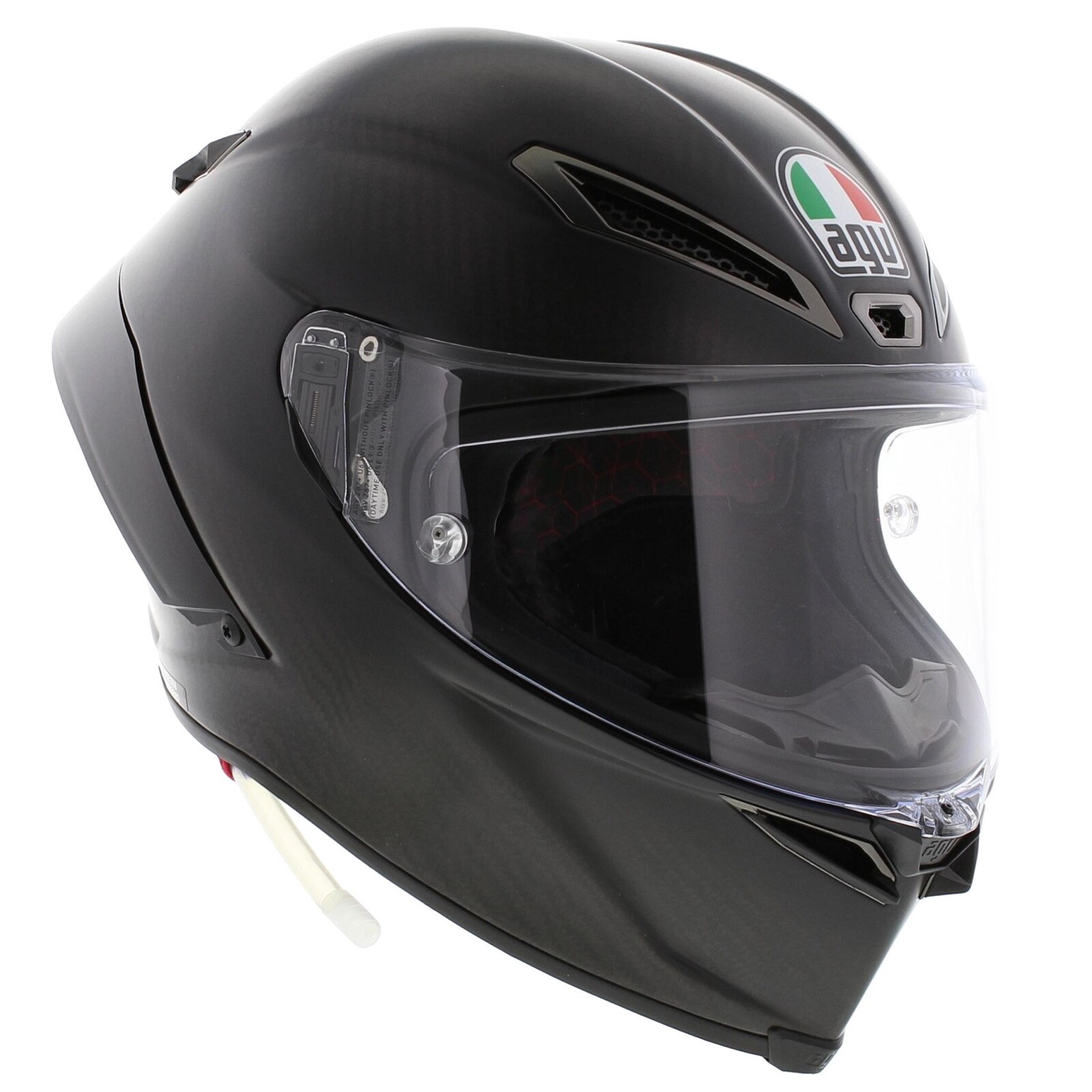 AGV Pista GP-RR Matt Carbon Black Motorcycle Helmet EXTRA