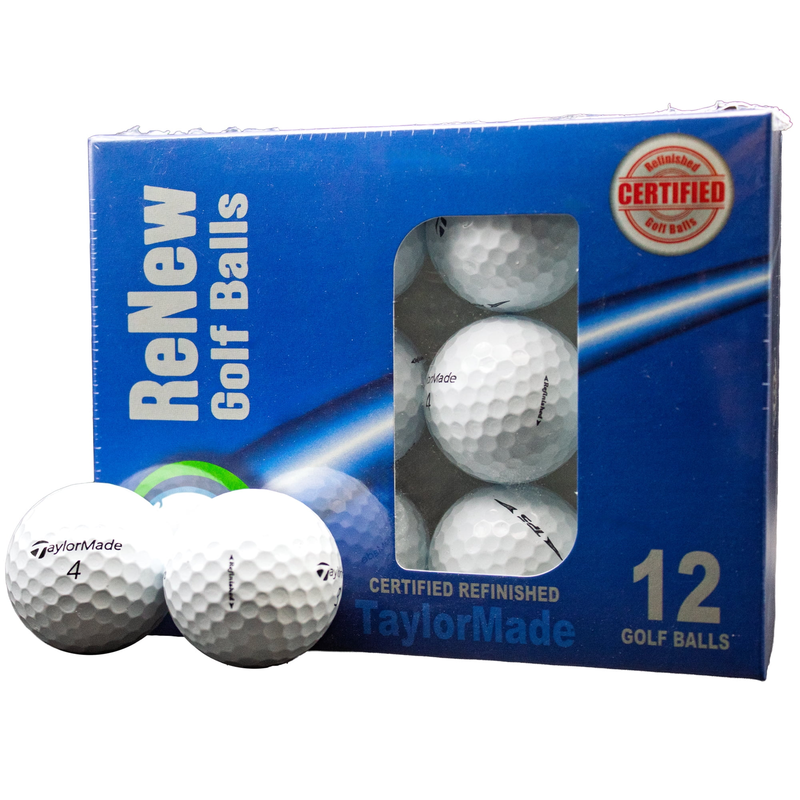 TP5 Refinished Golf Balls 12 Pack – Premium Refinished Golf Balls