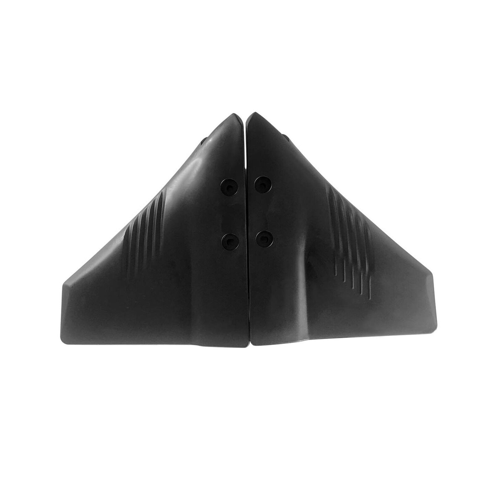 Dolphin fin hydrofoil for outboard motor and Stern Out Drive