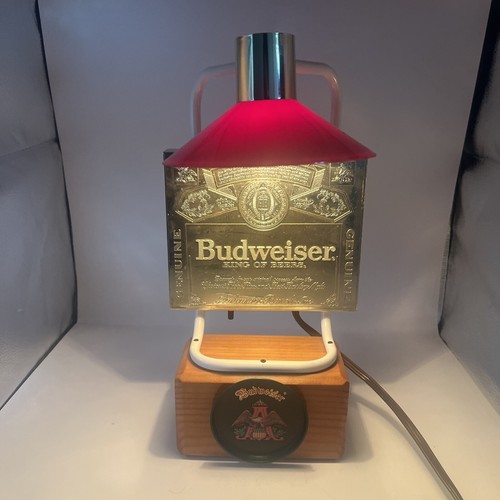 Budweiser ビンテージランプ Budweiser ビンテージ プールランプ ｜ glow ANTIQUES