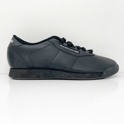 

Reebok Womens Classic Princess 7344 Черные повседневные кроссовки, размер 7,5, Черный, Classic Princess