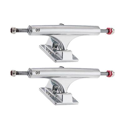 Ace Skateboard Trucks AF1 and Colors - Sold in a Pair Silver 55 (8.5'')