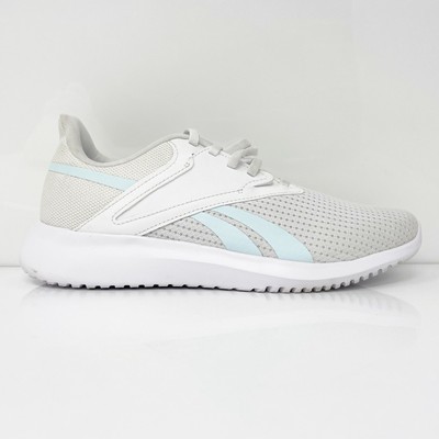 

Женские кроссовки Reebok Fluxlite GZ0383 белые кроссовки размер 8,5, Белый, Fluxlite