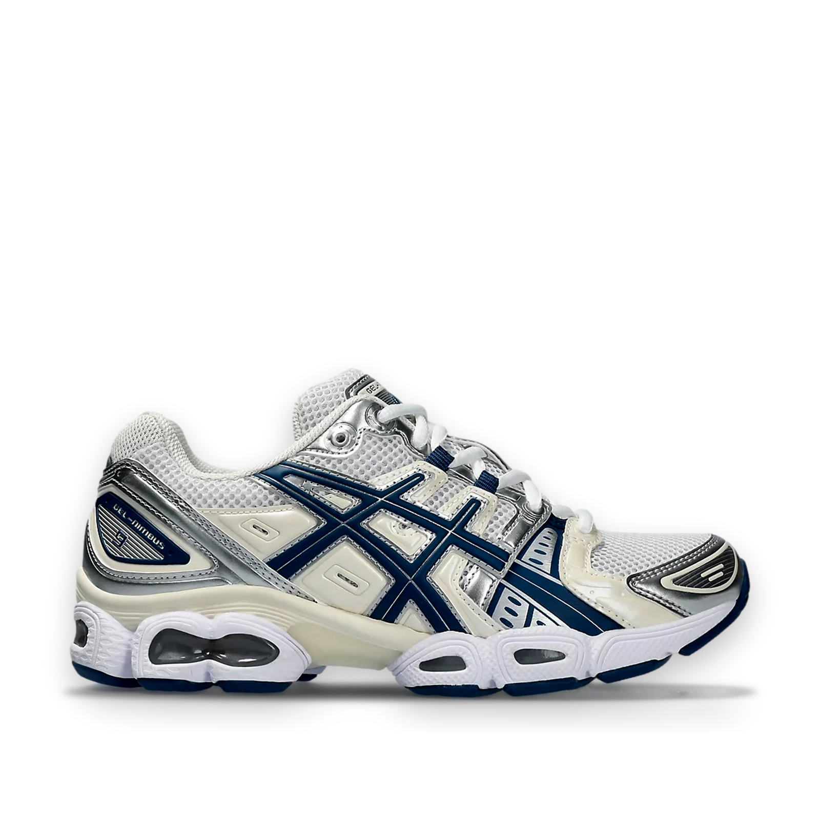 【美品】アシックス Gel-Nimbus 9 グレー　29cm ASICS GEL-NIMBUS 9 Graphite Grey/Pure Silver 1201A424.023