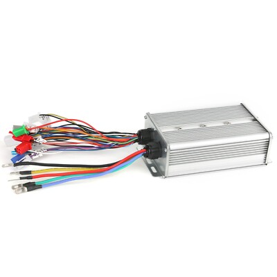 48V/52V/60V/62V/72V Universal Multi-function Brushless Motor Controller for Kart
