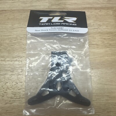 Team Losi Racing 22 3 4.0: Rear Shock Tower Stiffezel TLR234087