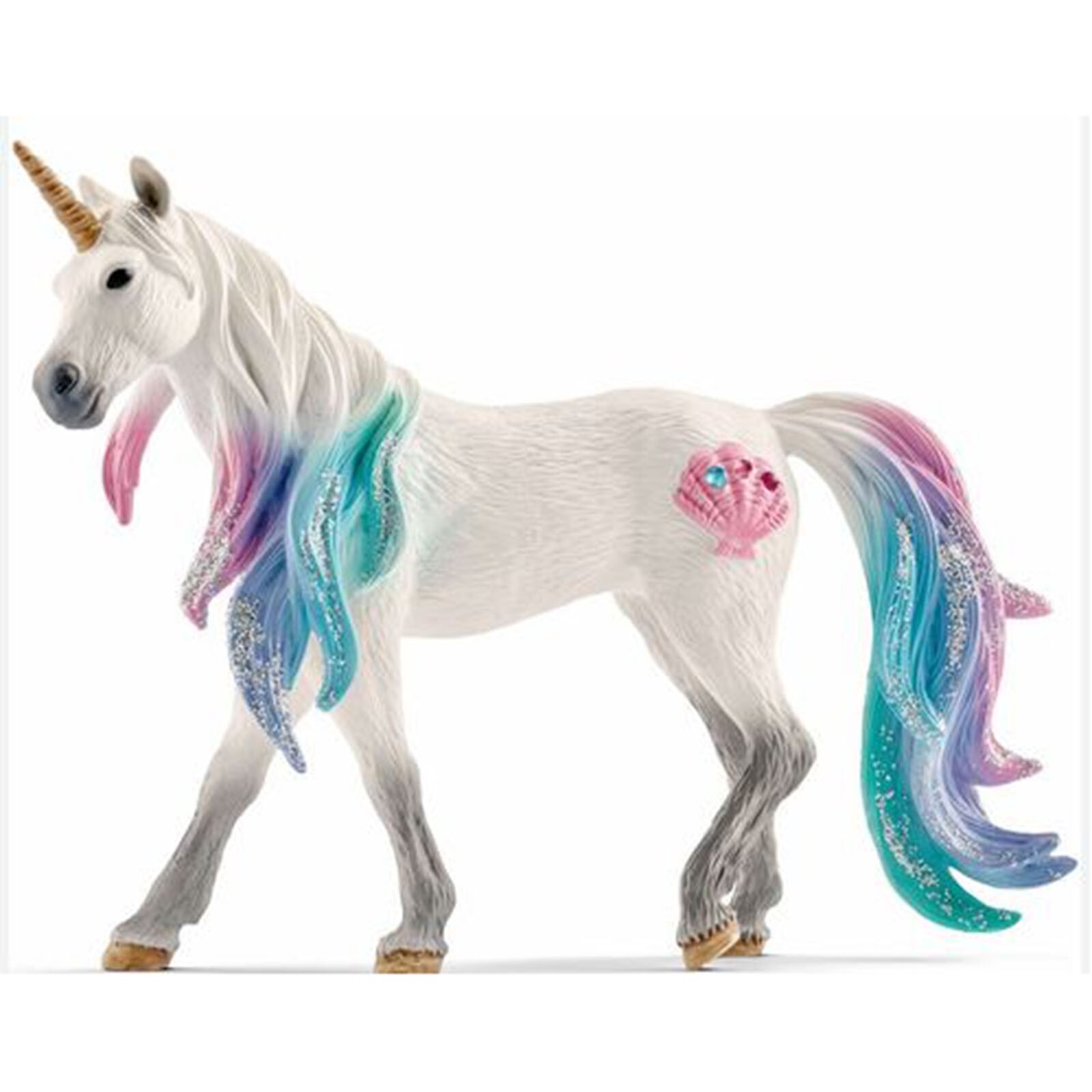Фантазийная фигурка Морской кобылы-единорога Schleich Bayala 70570 НОВАЯ