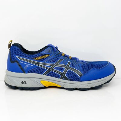 

Мужские кроссовки Asics Gel Venture 8 1011A824, синие кроссовки, размер 10, Синий, Gel Venture 8