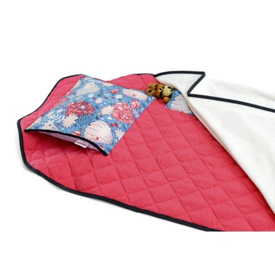 Urban Infant Tot Cot All-In-One Preschool/Daycare Toddler Nap Mat - Balloons