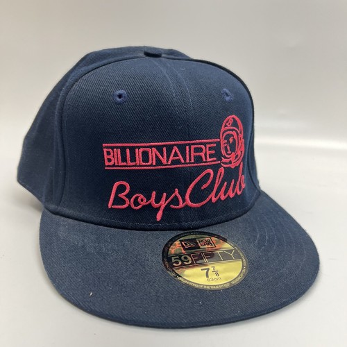 Billionaire Boys Club BBC x New Era Fitted Cap Hat 7 7/8