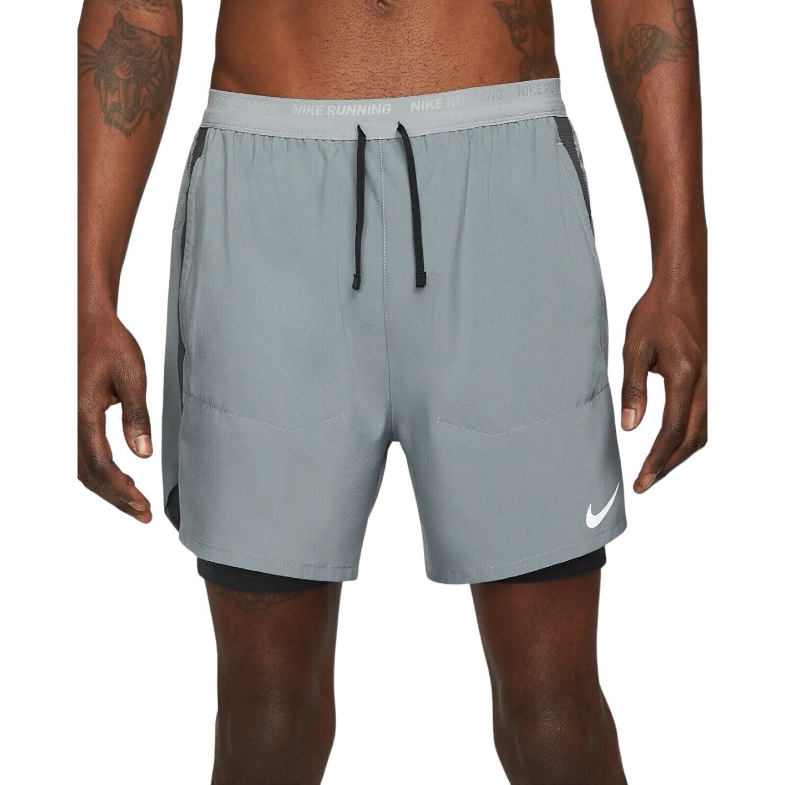 Nike Dri-Fit Stride Hybrid 2-In-1 Men's 5