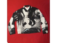 supreme white denim jacket