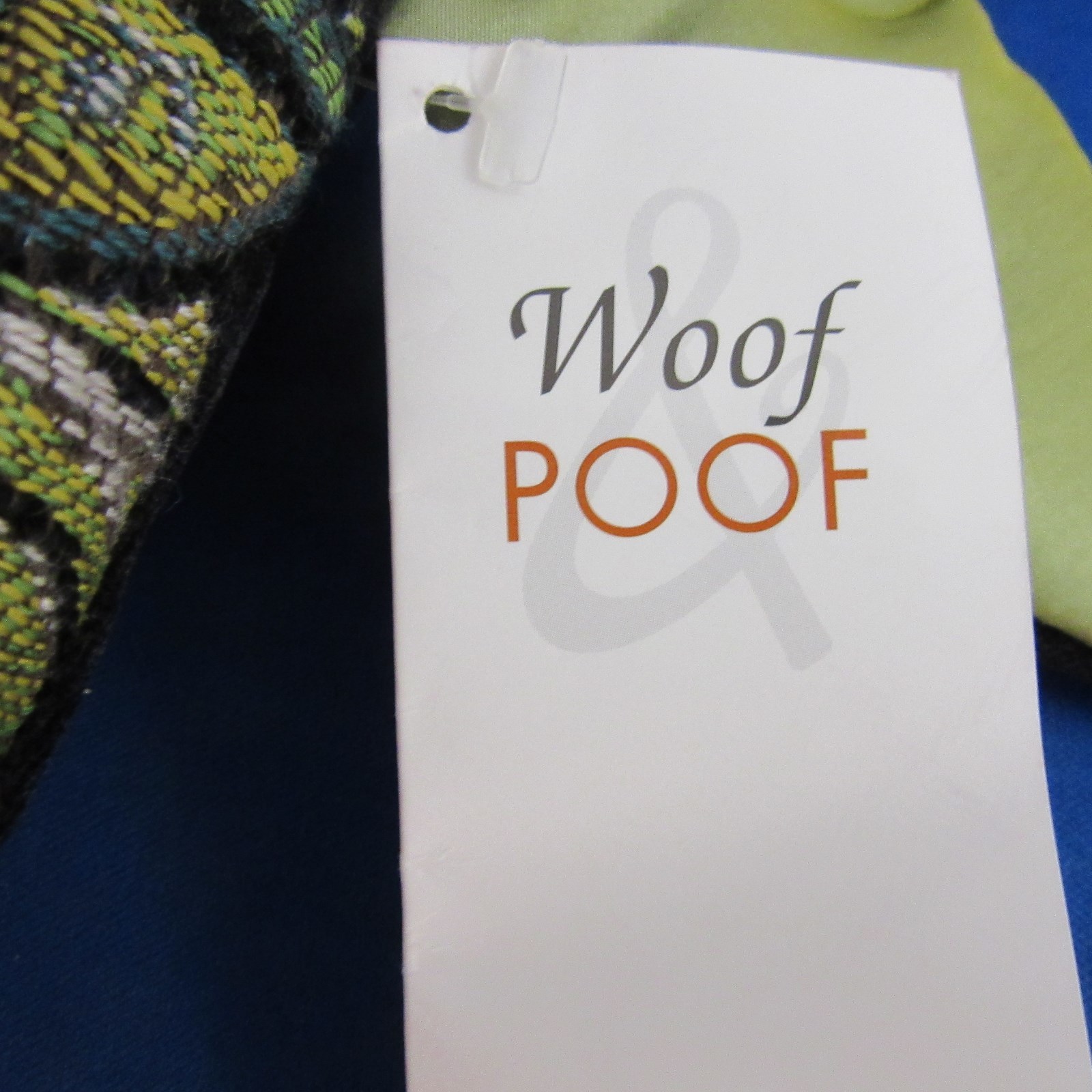 Woof & Poof Bean Bag Owl - Paisley - NWT