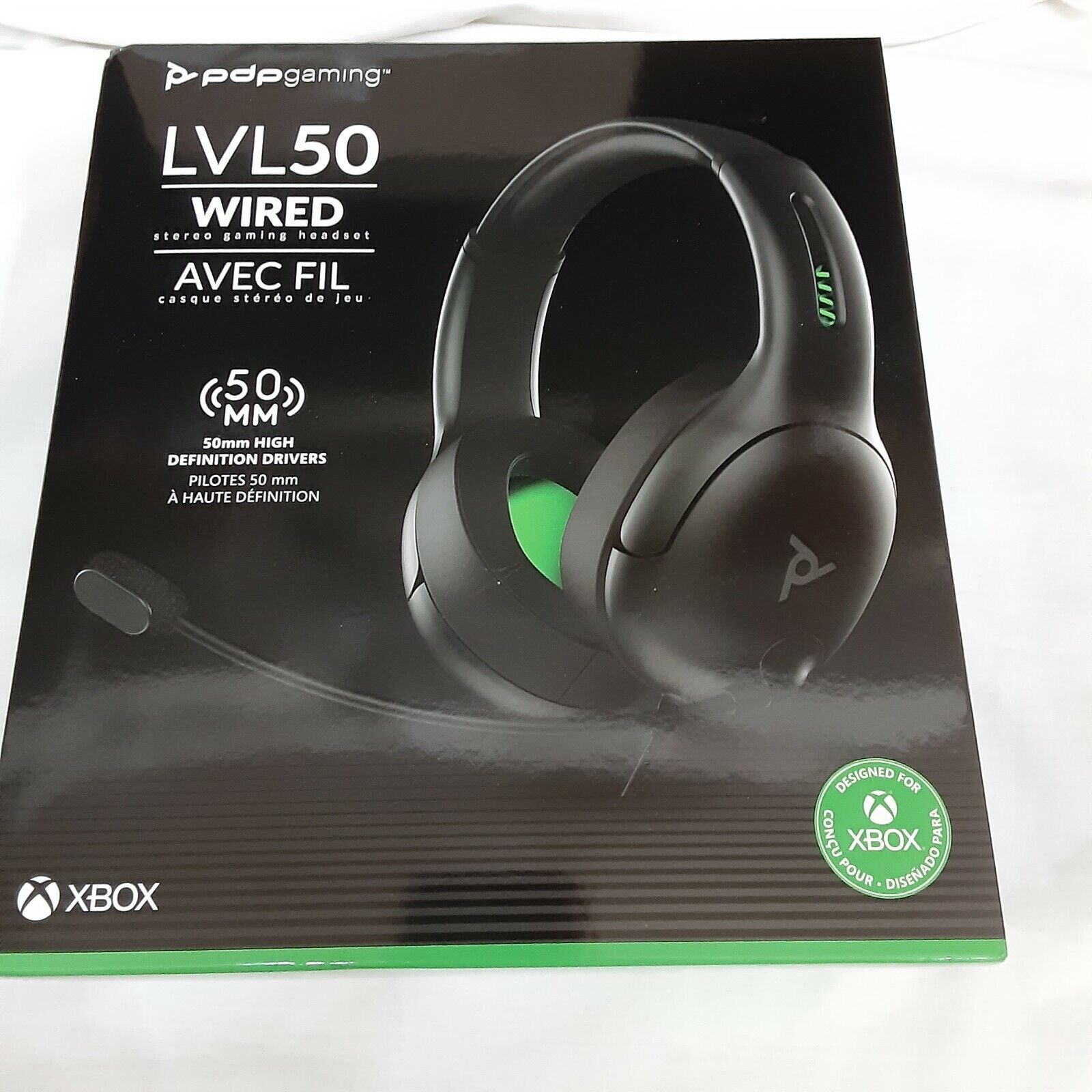 Lvl 50 xbox headset sale