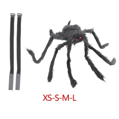 Simulation Spider Pets Outfits Funny Halloween for Pets Dogs Cat Kitten