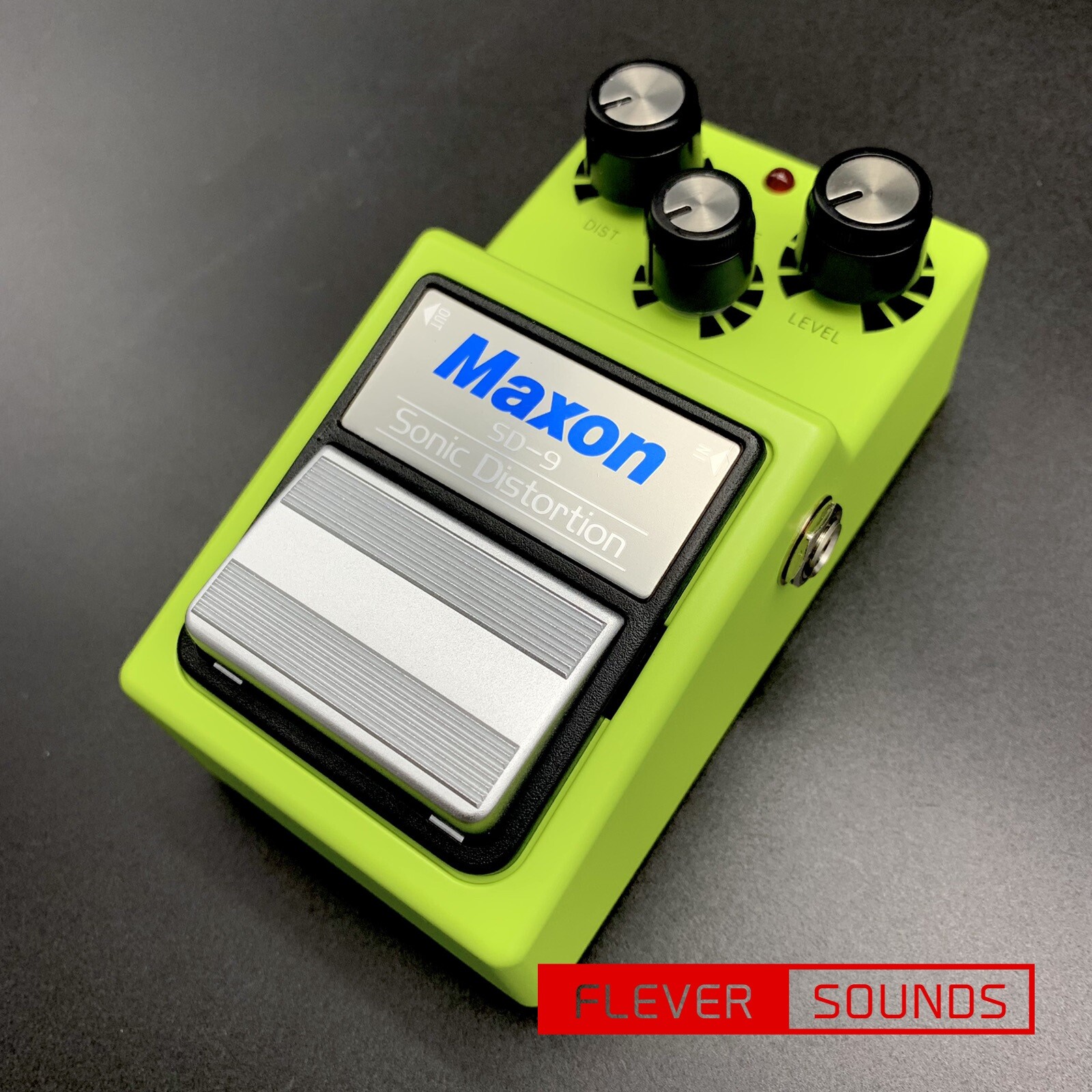 MAXON SD-9 SonicDistortion 　コンパクトエフェクター 日本製！　ほぼ未使用の超美品です！ Maxon SD-9 Sonic Distortion MOD品 #5 Maxon 9-Series Sonic