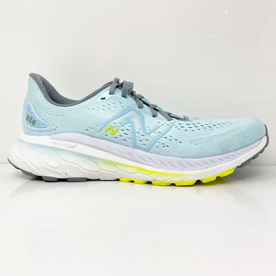 

New Balance унисекс FF X 860 V13 W860M13 синие кроссовки кроссовки размер M7.5 W9 D, Синий, Fresh Foam X 860 V13
