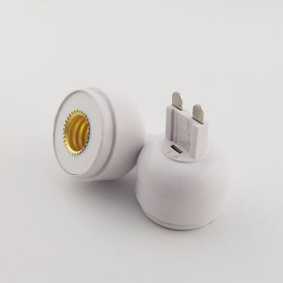 10xLamp Holder G9 to E12 Light Screw LED Bulb Lamp Base Socket Adapter Converter