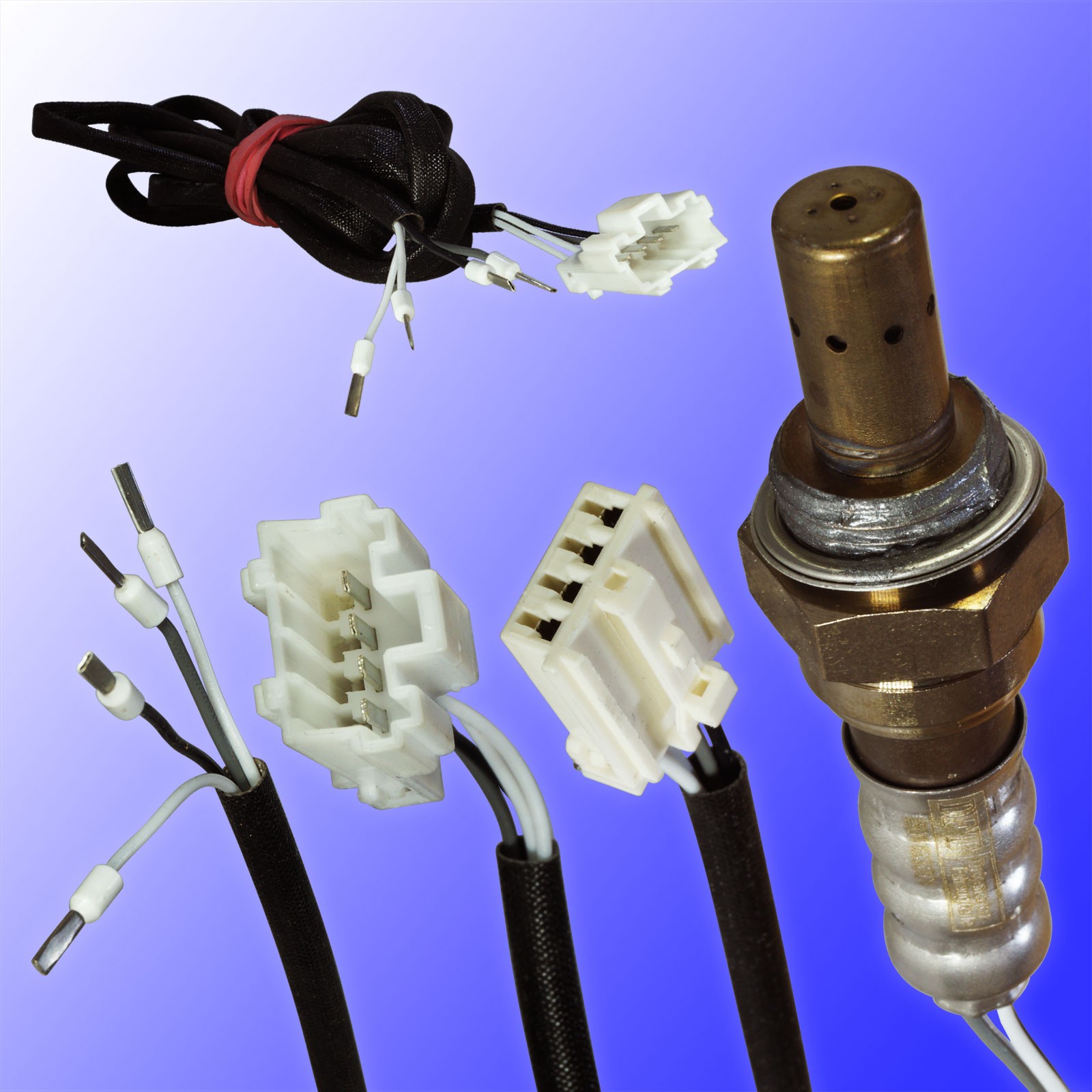 Oxygen sensor narrow band voor Harley Davidson motoren