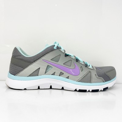 

Nike Womens Flex Supreme TR 2 616694-006 Серые кроссовки для бега Размер 9,5, Серый, Flex Supreme TR 2
