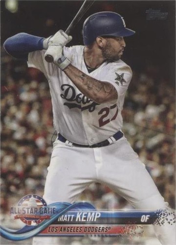 2018 Topps Update Series - Matt Kemp #US165