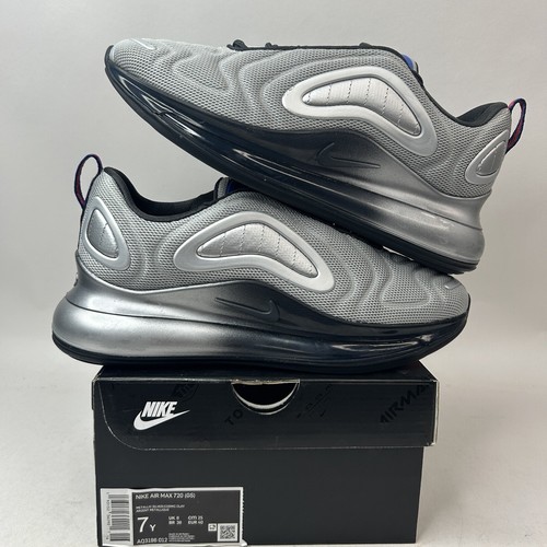 air max 270 metallic silver