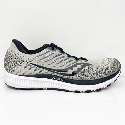 

Мужские кроссовки Saucony Ride 13 S20579-40 серые кроссовки размер 8,5, Серый, Ride 13