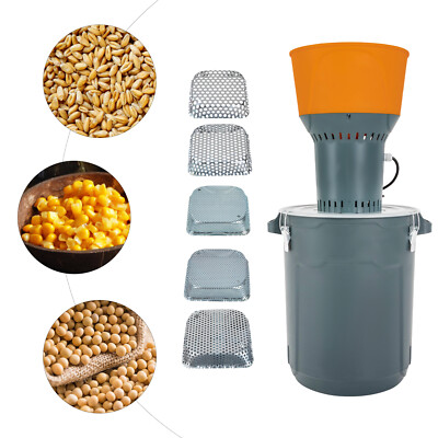 Electric Grinder Grain Corn Wheat Mill Grinding Machine Feed Crusher Miller 1KW